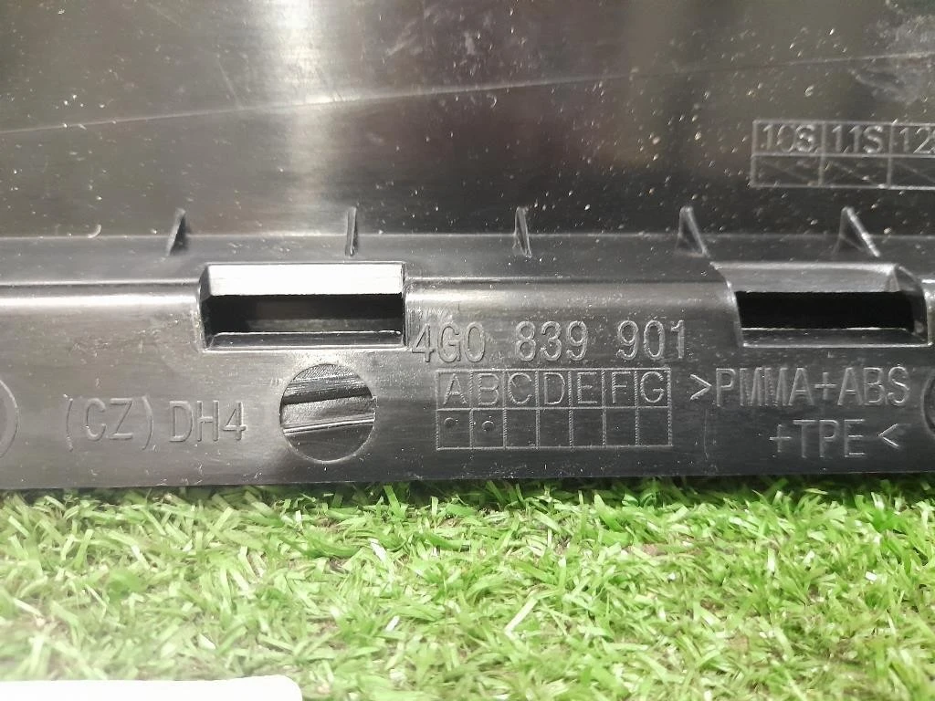 Modanatura Adesiva Porta Parte ANT POST SX 4G0839901B Audi A6 4G5 Avant 2012