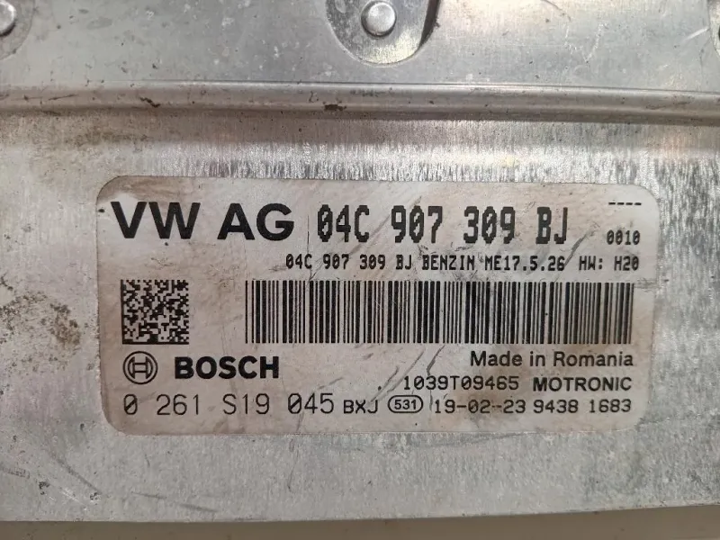 Centralina Iniezione 04C907309BJ Skoda Fabia NJ3 2018