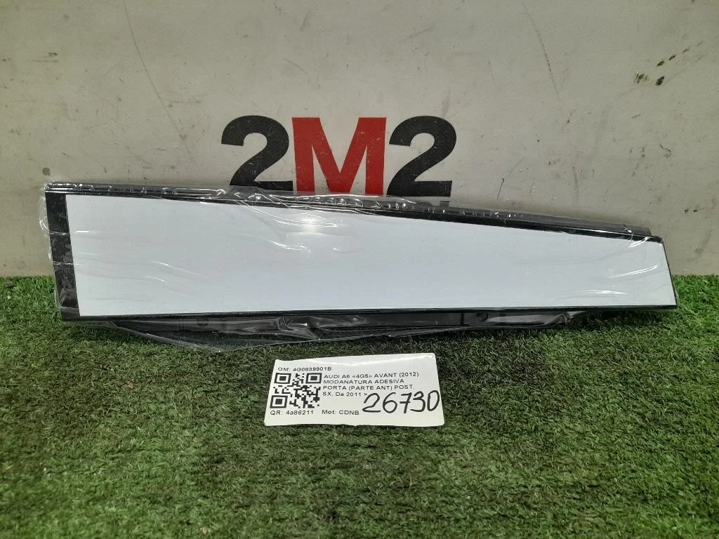 Modanatura Adesiva Porta Parte ANT POST SX 4G0839901B Audi A6 4G5 Avant 2012