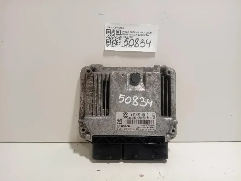 Centralina Iniezione 03C906016D Skoda Octavia 1Z3 2009