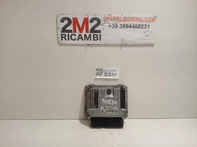 Centralina Iniezione 03C906016D Skoda Octavia 1Z3 2009