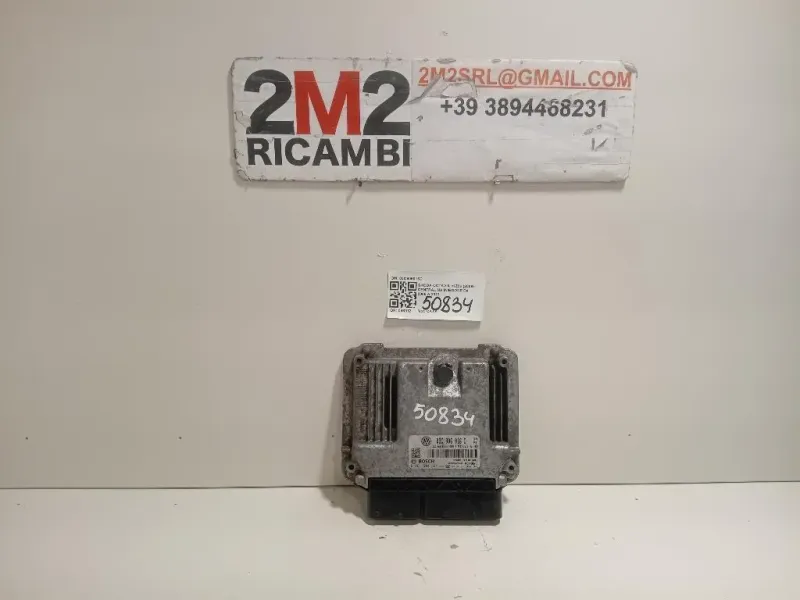 Centralina Iniezione 03C906016D Skoda Octavia 1Z3 2009