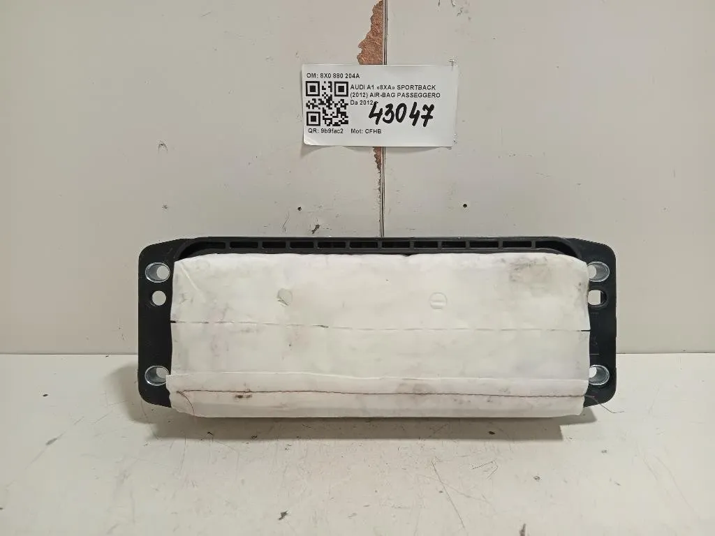Air-bag Passeggero 8X0 880 204A Audi A1 8XA Sportback 2012
