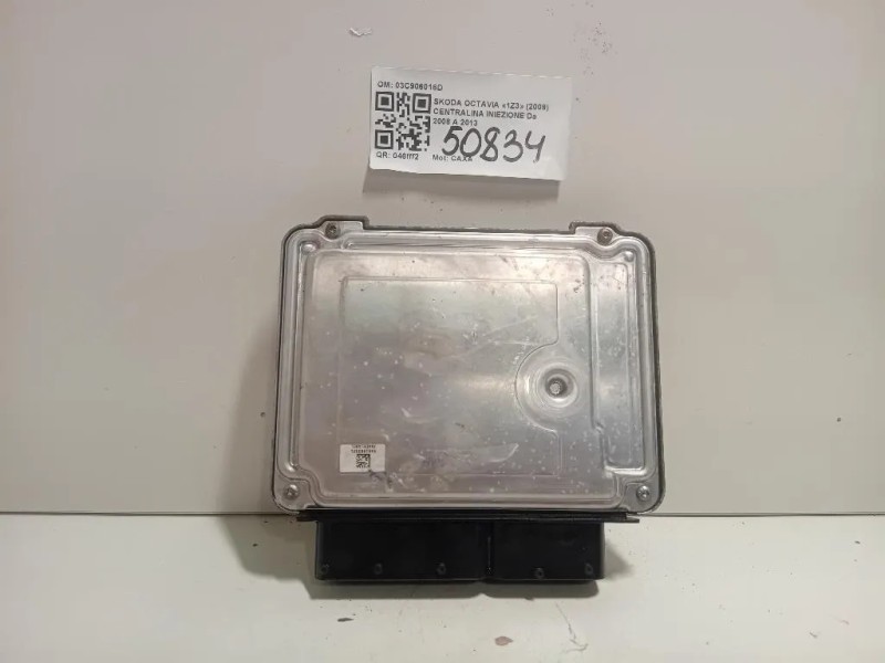 Centralina Iniezione 03C906016D Skoda Octavia 1Z3 2009