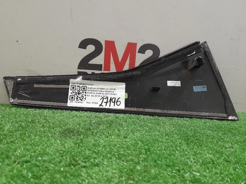 Modanatura Adesiva Porta Parte ANT POST SX 7745054P00000 Suzuki Vitara II 2015