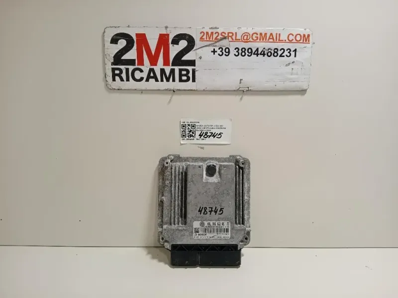 Centralina Iniezione 03L906022RE Skoda Octavia 1Z5 SW 2004