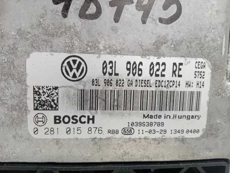 Centralina Iniezione 03L906022RE Skoda Octavia 1Z5 SW 2004