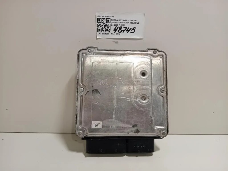 Centralina Iniezione 03L906022RE Skoda Octavia 1Z5 SW 2004