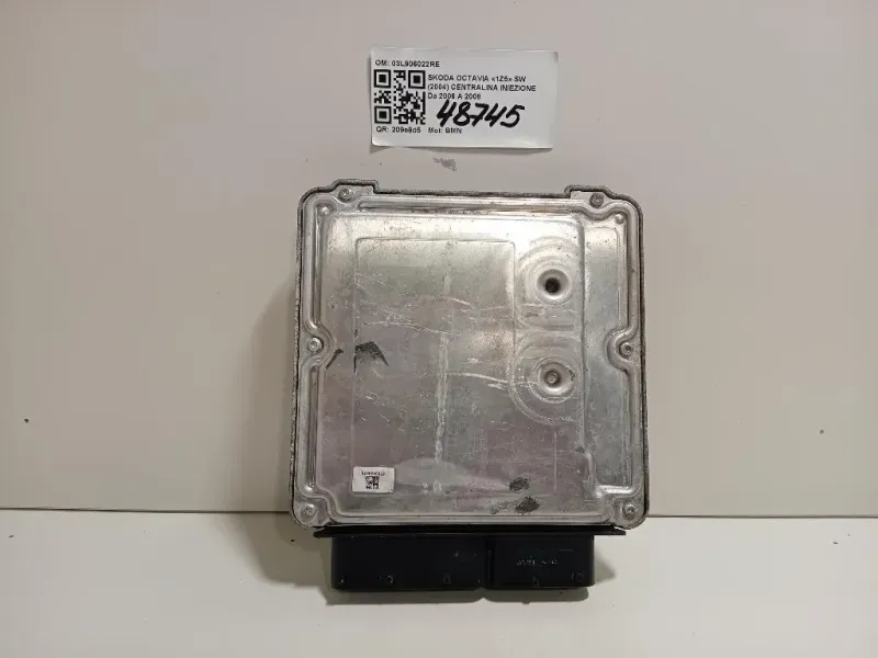 Centralina Iniezione 03L906022RE Skoda Octavia 1Z5 SW 2004