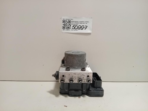 Pompa ABS ANT A0084317512 Mercedes Classe B W246 2012