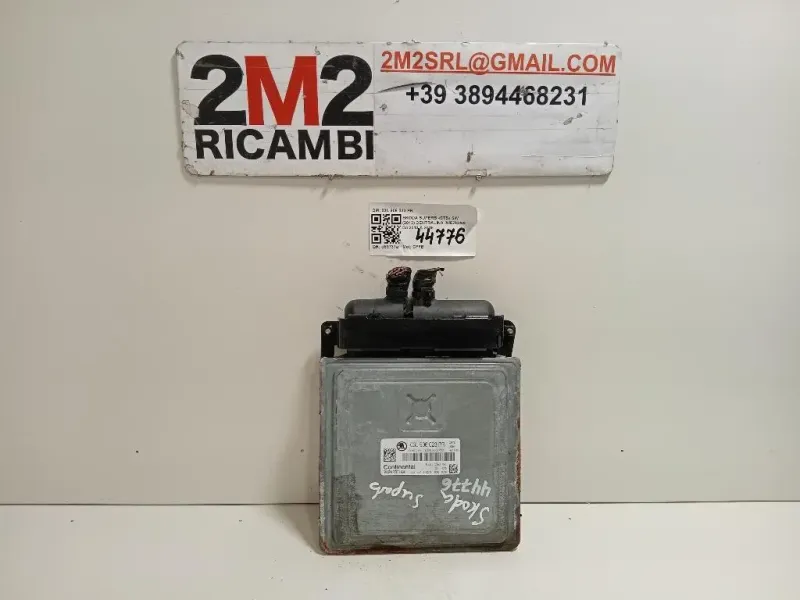 Centralina Iniezione 03L 906 023 PR Skoda Superb 3T5 SW 2013