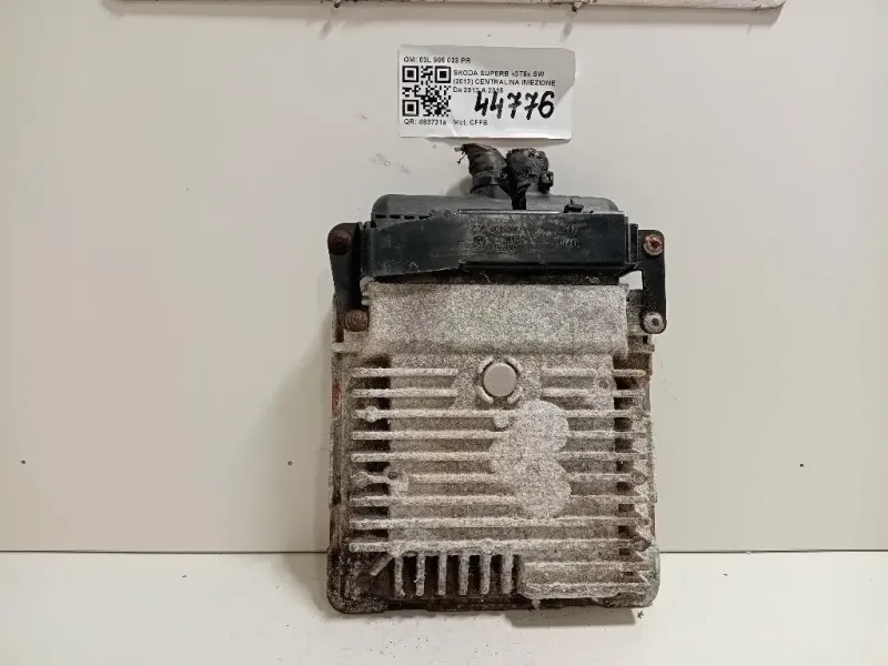 Centralina Iniezione 03L 906 023 PR Skoda Superb 3T5 SW 2013