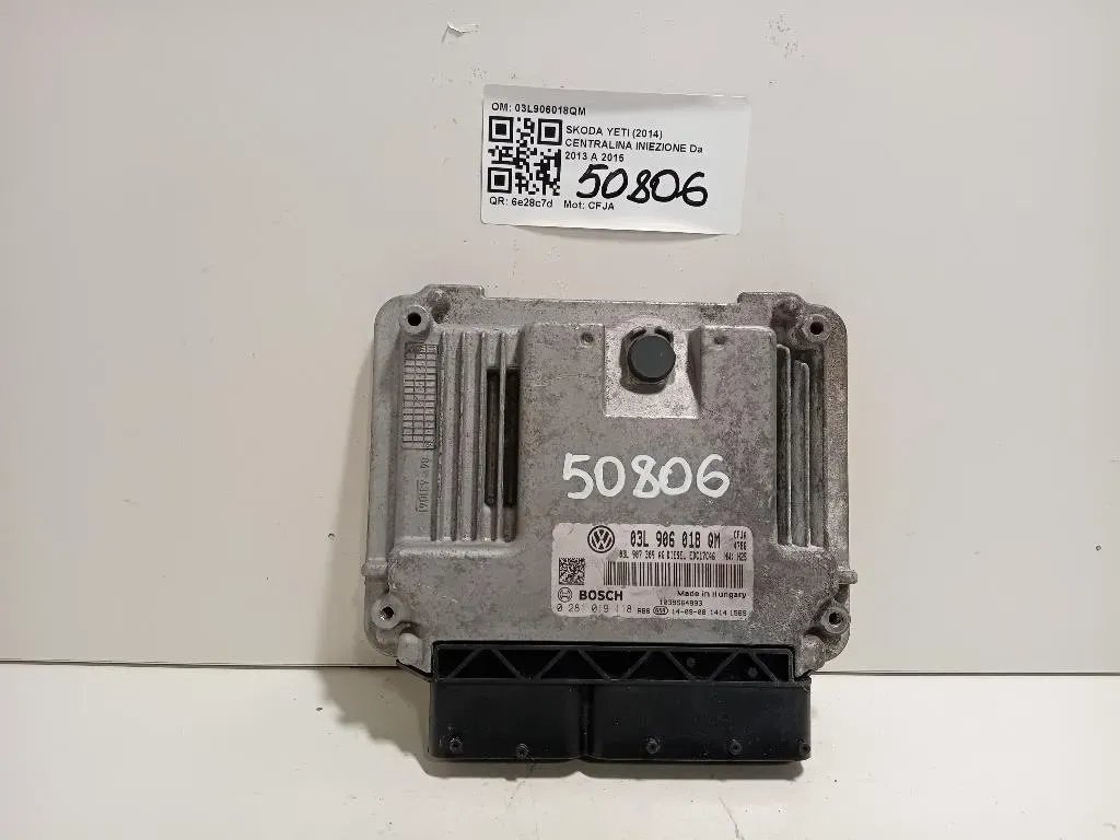 Centralina Iniezione 03L906018QM Skoda YETI 2014