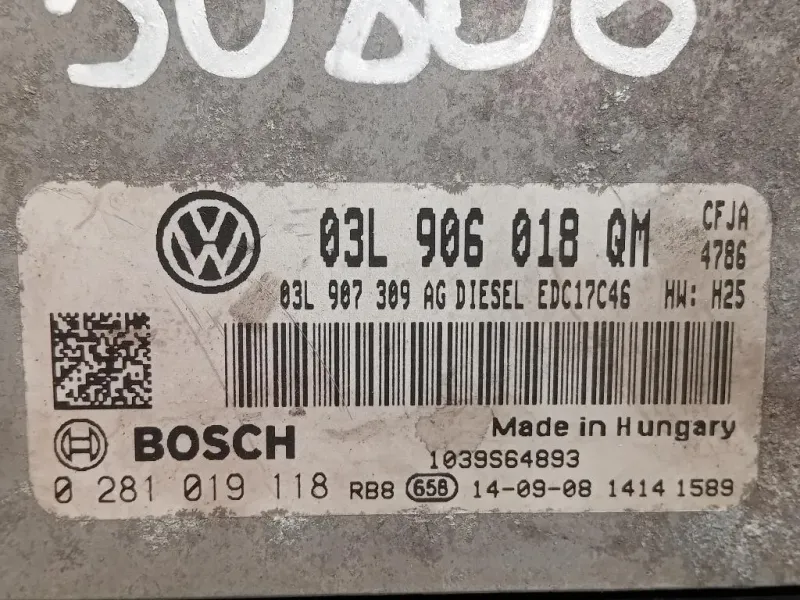 Centralina Iniezione 03L906018QM Skoda YETI 2014