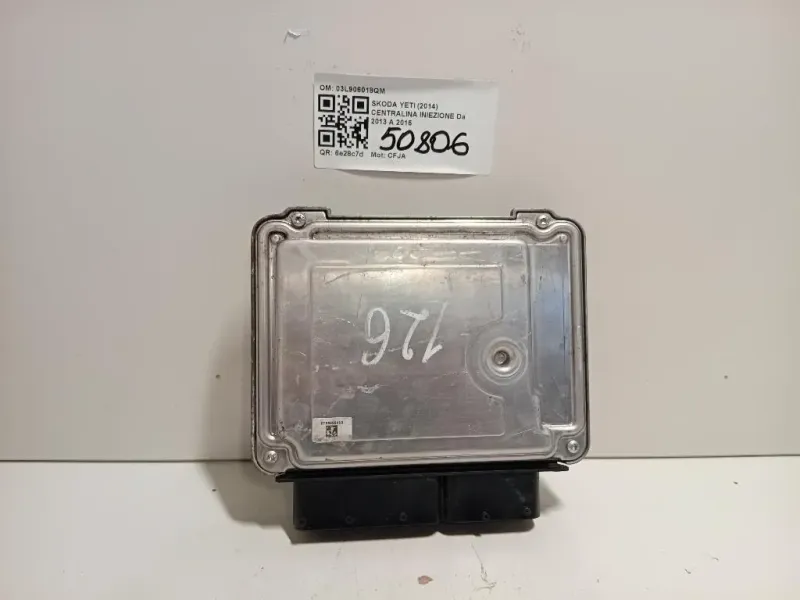 Centralina Iniezione 03L906018QM Skoda YETI 2014