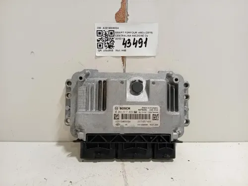 Centralina Iniezione A2819006804 Smart Forfour 453 2015