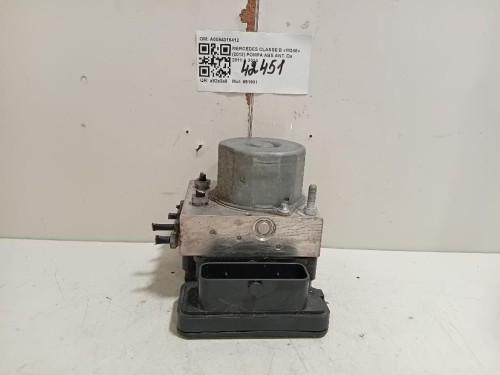 Pompa ABS ANT A0094316412 Mercedes Classe B W246 2012