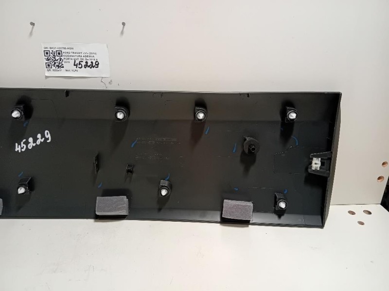 Modanatura Adesiva Porta ANT DX BK31-V20780-AGW Ford Transit VI 2014