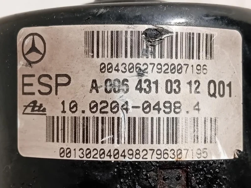 Pompa ABS ANT A0054310312 Mercedes Classe C W203 2000