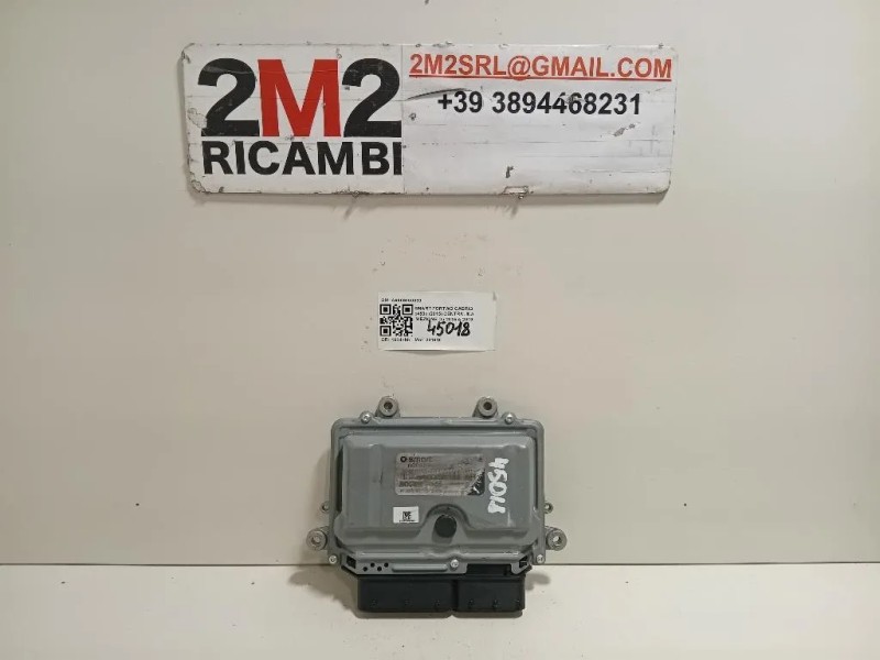 Centralina Iniezione A6609000800 Smart Fortwo Cabrio 453 2015