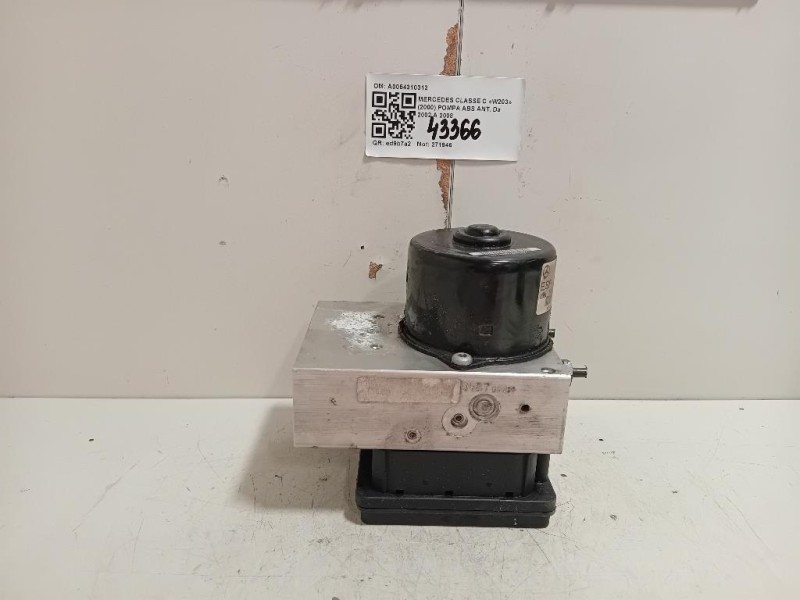 Pompa ABS ANT A0054310312 Mercedes Classe C W203 2000