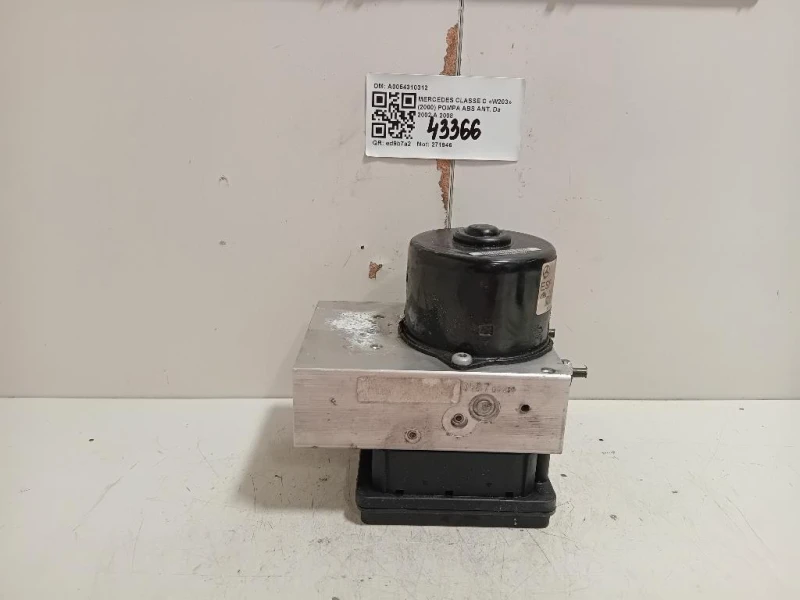 Pompa ABS ANT A0054310312 Mercedes Classe C W203 2000