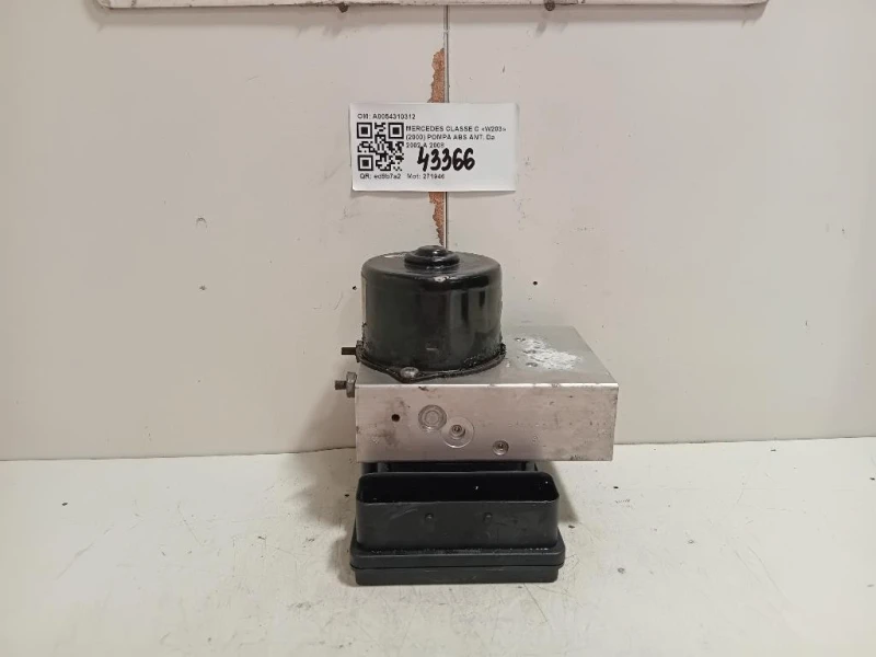 Pompa ABS ANT A0054310312 Mercedes Classe C W203 2000