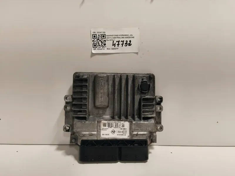 Centralina Iniezione 28341188 Ssangyong Korando III 2011