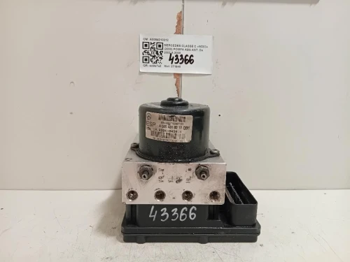 Pompa ABS ANT A0054310312 Mercedes Classe C W203 2000