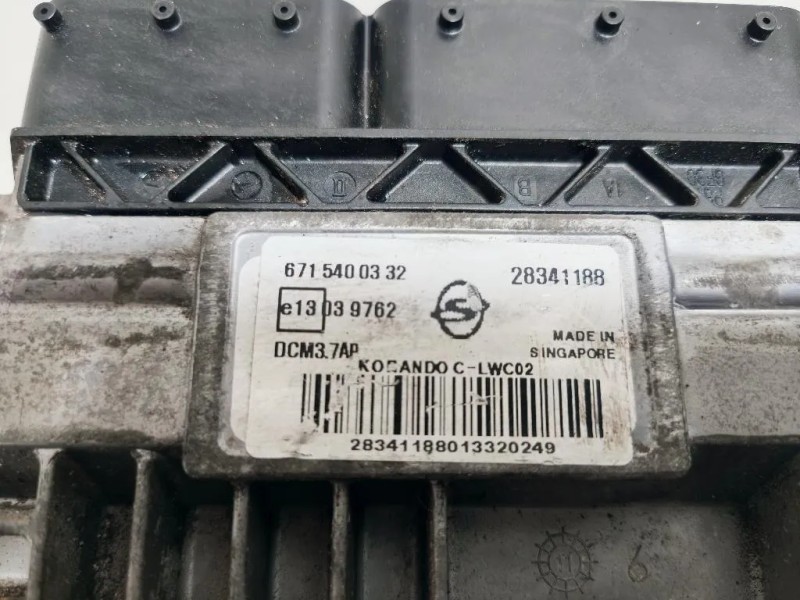 Centralina Iniezione 28341188 Ssangyong Korando III 2011