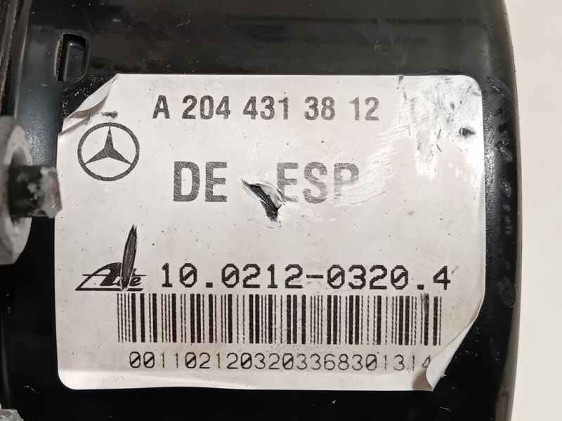 Pompa ABS ANT A2044313812 Mercedes Classe C W204 2007