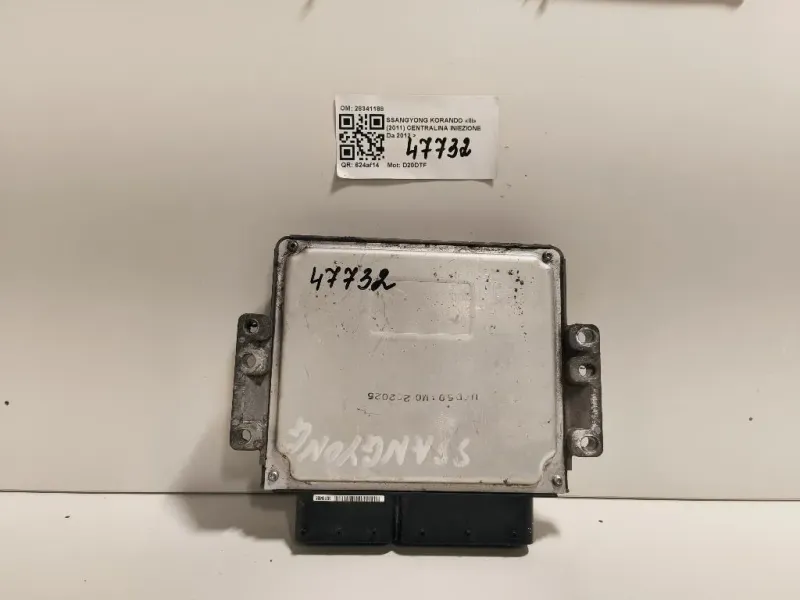 Centralina Iniezione 28341188 Ssangyong Korando III 2011