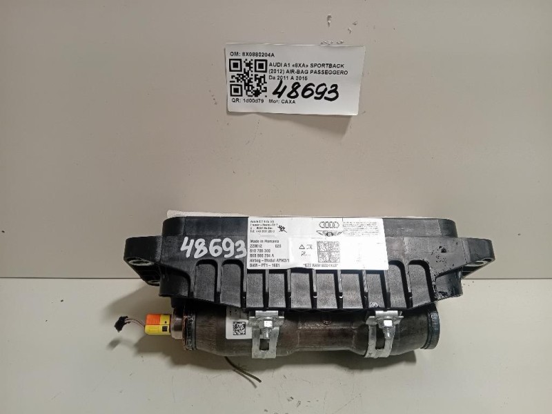 Air-bag Passeggero 8X0880204A Audi A1 8XA Sportback 2012