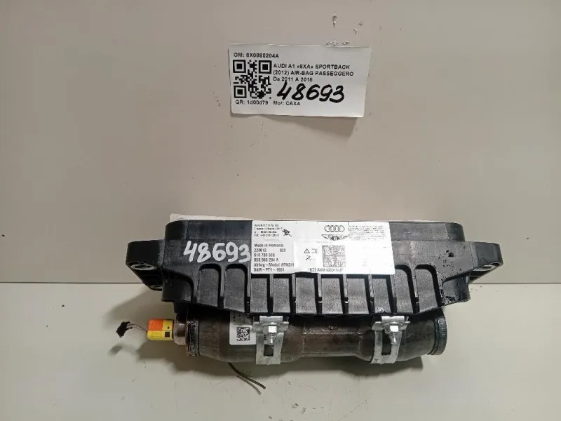 Air-bag Passeggero 8X0880204A Audi A1 8XA Sportback 2012