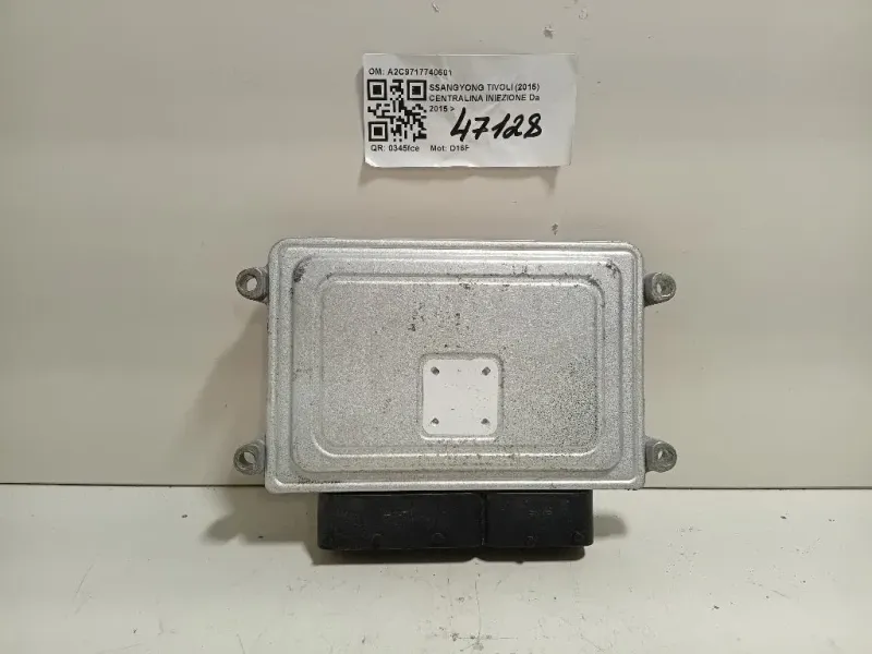 Centralina Iniezione 1735400232 A2C9717740601 Ssangyong Tivoli 2015