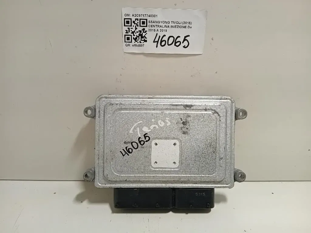 Centralina Iniezione A2C9717740301 Ssangyong Tivoli 2015