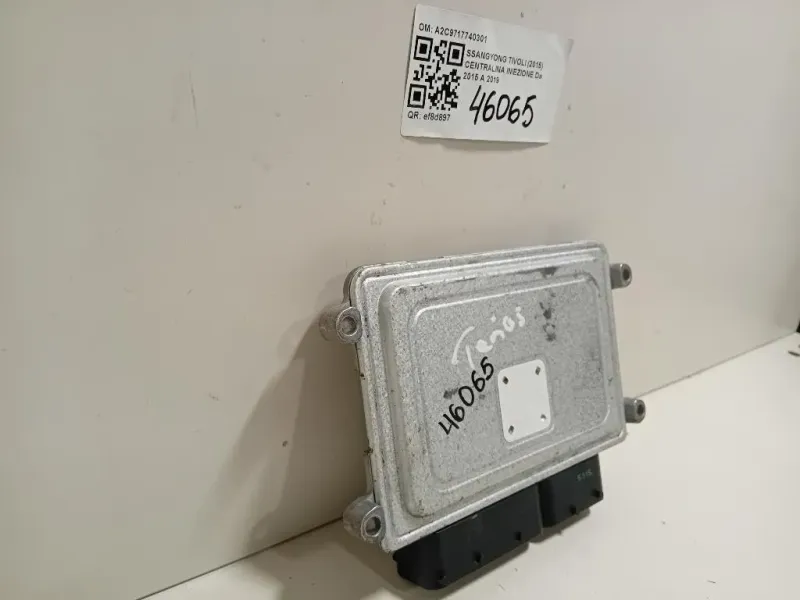 Centralina Iniezione A2C9717740301 Ssangyong Tivoli 2015