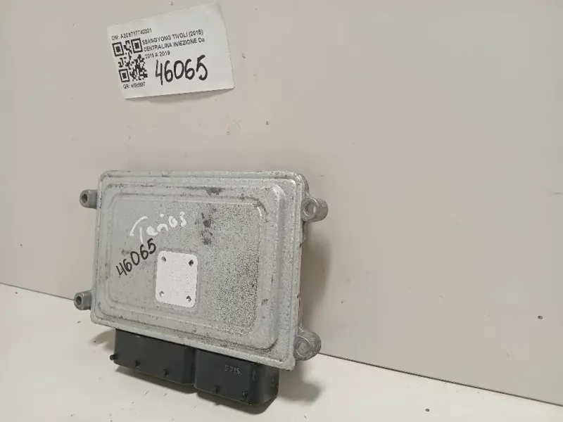 Centralina Iniezione A2C9717740301 Ssangyong Tivoli 2015