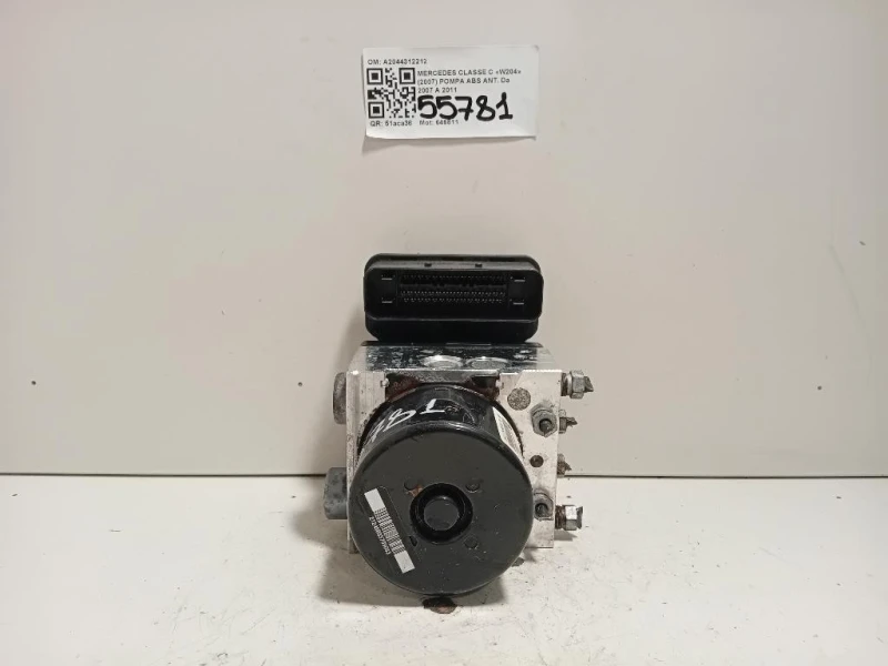 Pompa ABS ANT A2044312212 Mercedes Classe C W204 2007