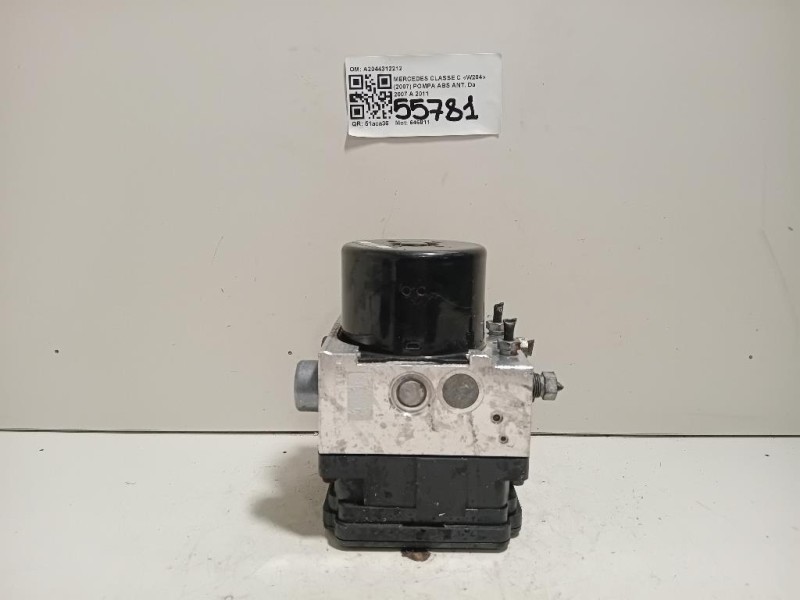 Pompa ABS ANT A2044312212 Mercedes Classe C W204 2007