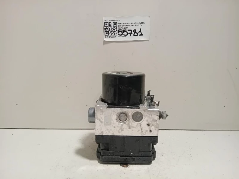 Pompa ABS ANT A2044312212 Mercedes Classe C W204 2007