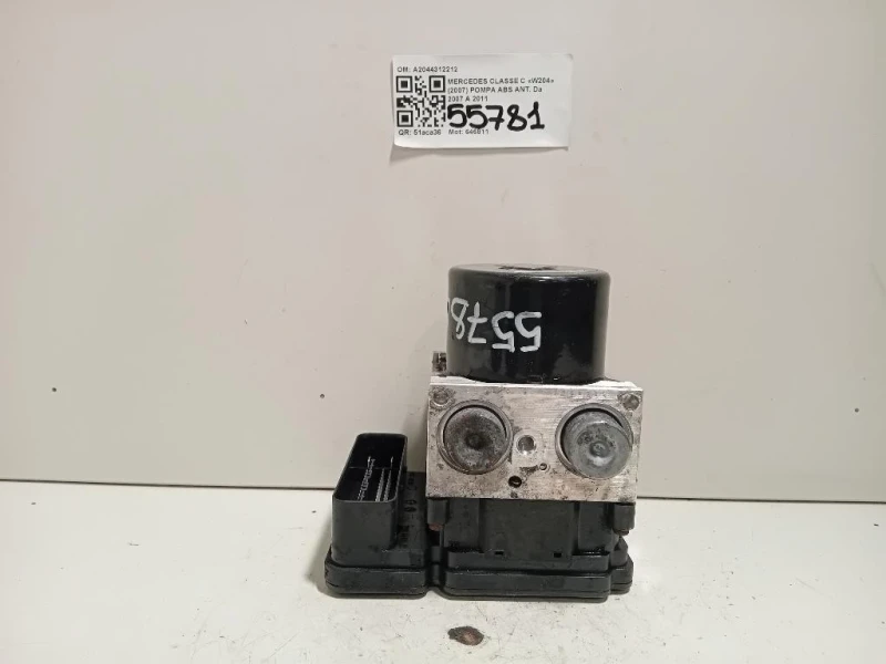 Pompa ABS ANT A2044312212 Mercedes Classe C W204 2007