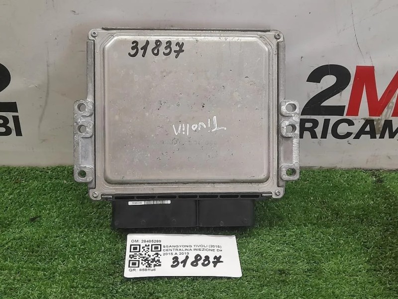 Centralina Iniezione 28485289 6735400032 Ssangyong Tivoli 2015