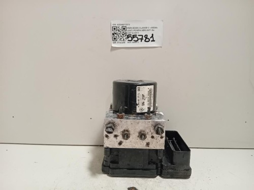 Pompa ABS ANT A2044312212 Mercedes Classe C W204 2007