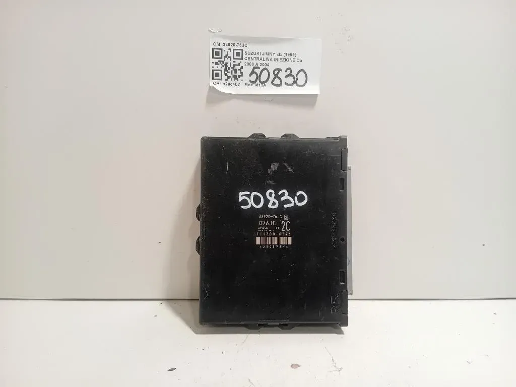 Centralina Iniezione 33920-76JC Suzuki Jimny I 1999