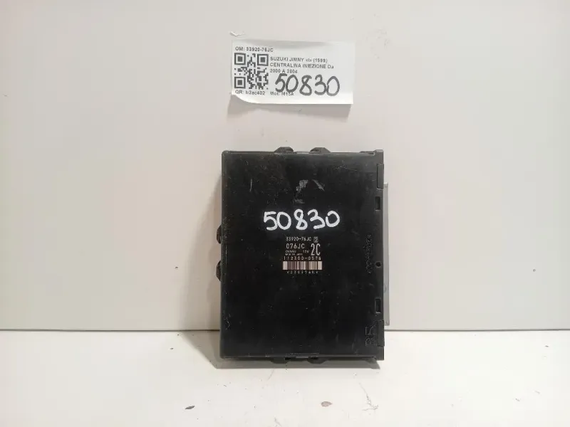 Centralina Iniezione 33920-76JC Suzuki Jimny I 1999