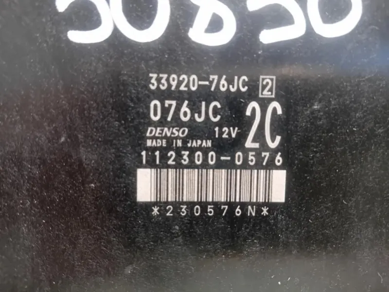 Centralina Iniezione 33920-76JC Suzuki Jimny I 1999