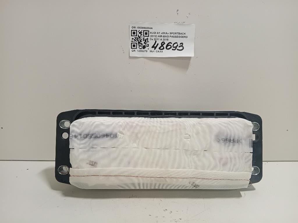 Air-bag Passeggero 8X0880204A Audi A1 8XA Sportback 2012