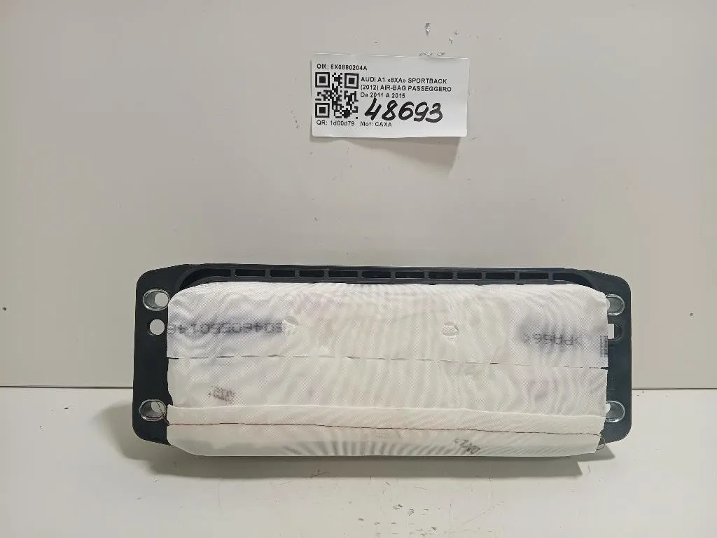 Air-bag Passeggero 8X0880204A Audi A1 8XA Sportback 2012