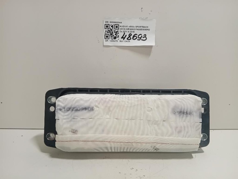 Air-bag Passeggero 8X0880204A Audi A1 8XA Sportback 2012